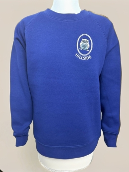 HILLSIDE FIRST SCHOOL - SWEATSHIRT, HILLSIDE FIRST SCHOOL
