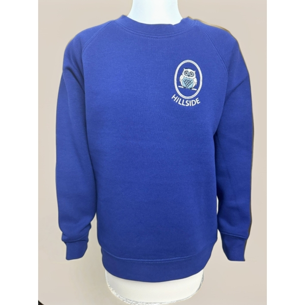 HILLSIDE FIRST SCHOOL - SWEATSHIRT, HILLSIDE FIRST SCHOOL