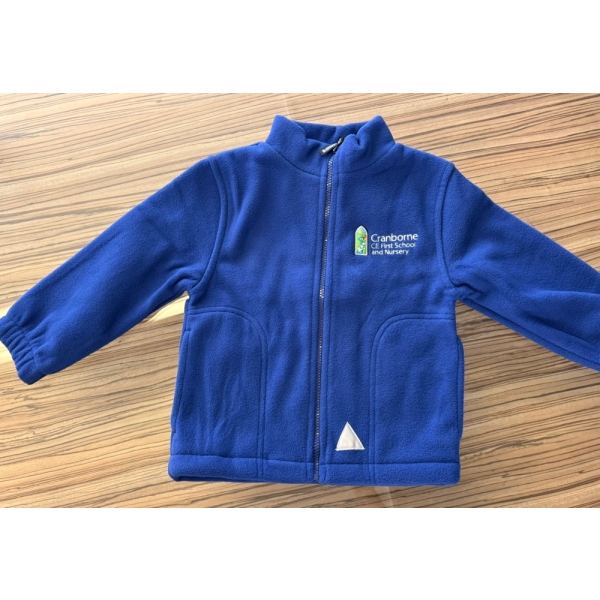 Cranborne CE VA First School - CRA FLEECE, CRANBORNE FIRST SCHOOL