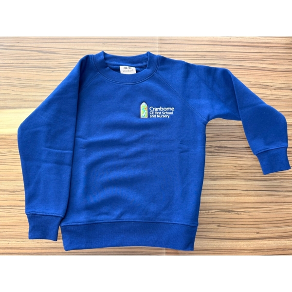 Cranborne CE VA First School - CRA SWEATSHIRT, CRANBORNE FIRST SCHOOL