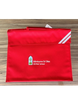 Wimborne St Giles C Of E First School - WSG BOOKBAG, WIMBORNE ST GILES C of E FIRT SCHOOL