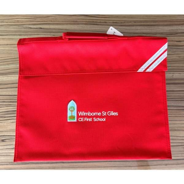 Wimborne St Giles C Of E First School - WSG BOOKBAG, WIMBORNE ST GILES C of E FIRT SCHOOL
