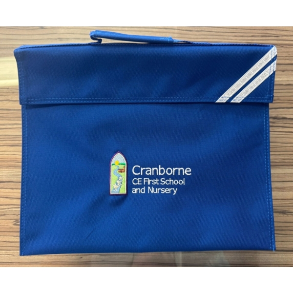 Cranborne CE VA First School - CRAN BOOKBAG, CRANBORNE NURSERY, CRANBORNE FIRST SCHOOL
