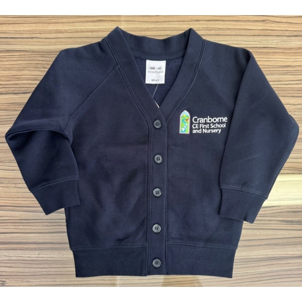 Cranborne CE VA First School - CRA N CARDIGAN, CRANBORNE NURSERY