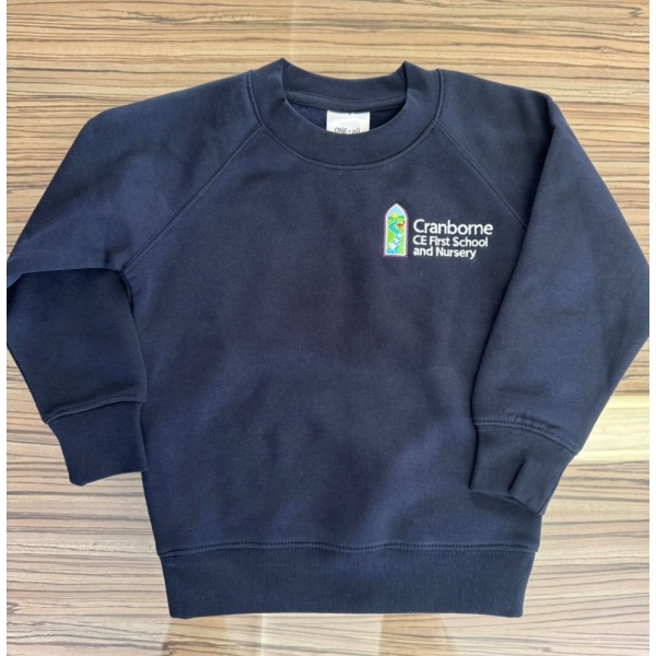 Cranborne CE VA First School - CRA NURSERY SWEATSHIRT, CRANBORNE NURSERY