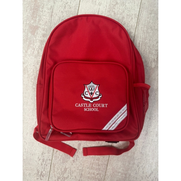 CASTLE COURT SCHOOL - CASTLE COURT RUCKSACK, BADGER CUBS BOYS, BADGER CUBS GIRLS, BADGERS BOYS, BADGERS GIRLS, RECEPTION BOYS, RECEPTION GIRLS