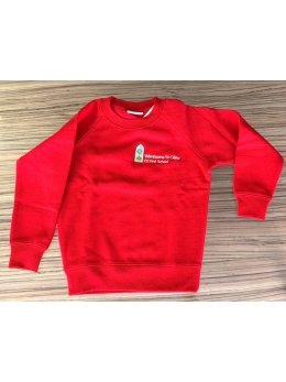 Wimborne St Giles C Of E First School - WSG SWEATSHIRT, WIMBORNE ST GILES C of E FIRT SCHOOL