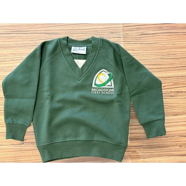 BROADSTONE FIRST SCHOOL - BFS SWEATSHIRT, BROADSTONE FIRST SCHOOL