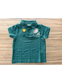 BROADSTONE FIRST SCHOOL - BFS POLO WITH LOGO, BROADSTONE FIRST SCHOOL