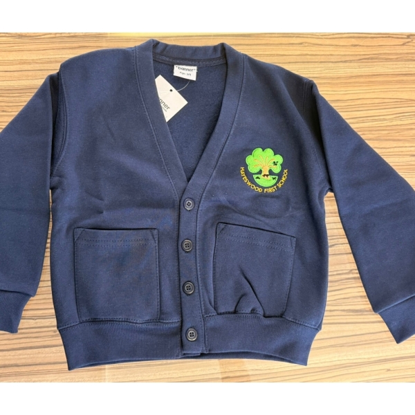 HAYESWOOD FIRST SCHOOL - HAYES CARDIGAN, HAYESWOOD FIRST SCHOOL