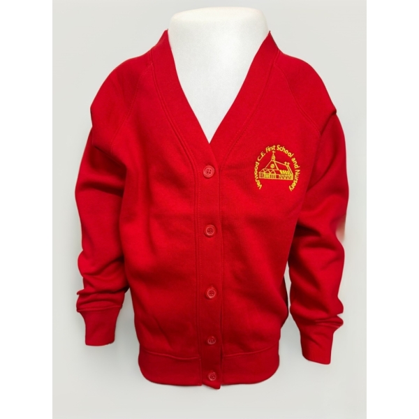 VERWOOD C of E FIRST SCHOOL - CARDIGAN, Verwood First School