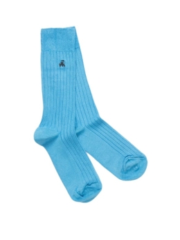Swole Panda Bamboo Plain Socks in assorted colours, Socks