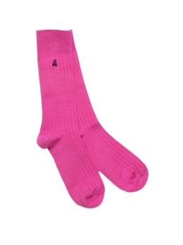 Swole Panda Bamboo Plain Socks in assorted colours, Socks
