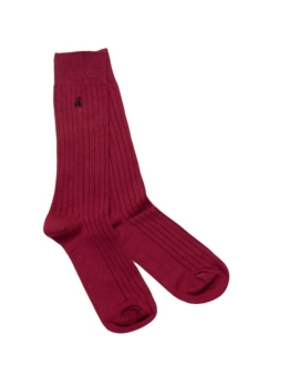 Swole Panda Bamboo Plain Socks in assorted colours, Socks