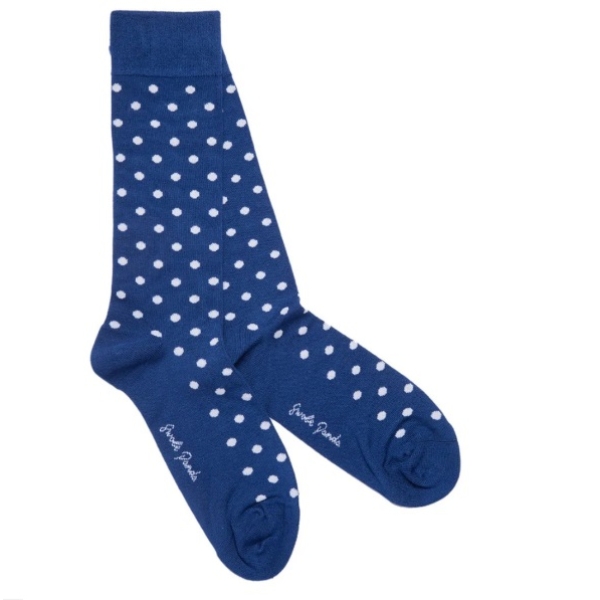 Swole Panda Bamboo Spotted Spocks in assorted colours, Socks