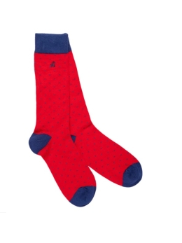 Swole Panda Bamboo Spotted Spocks in assorted colours, Socks