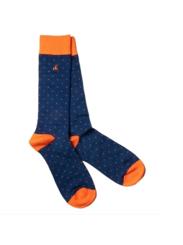 Swole Panda Bamboo Spotted Spocks in assorted colours, Socks