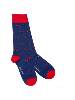 Swole Panda Bamboo Leisure Socks , Socks