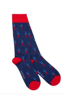 Swole Panda Bamboo Leisure Socks , Socks