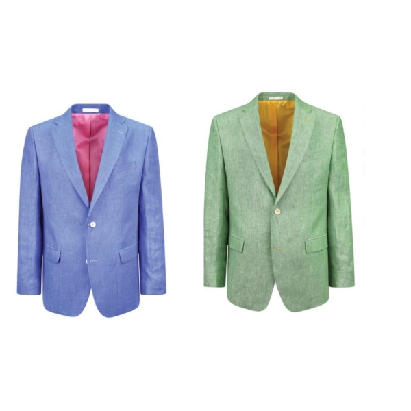 Mazelli Linen Jacket (all colours), Jackets