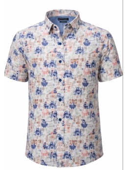 GIORDANO SS SHIRT, Short Sleeved Shirts