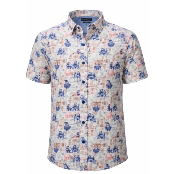 GIORDANO SS SHIRT, Short Sleeved Shirts