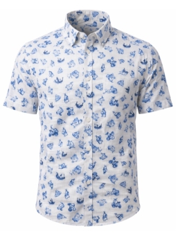 GIORDANO SS SHIRT, Short Sleeved Shirts