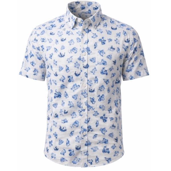 GIORDANO SS SHIRT, Short Sleeved Shirts