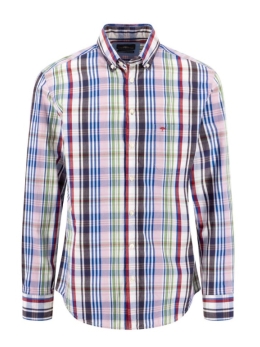 Fynch Hatton Poplin Shirt, Long Sleeved Shirts