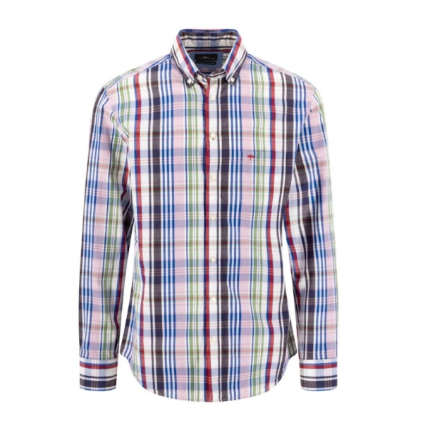 Fynch Hatton Poplin Shirt, Long Sleeved Shirts