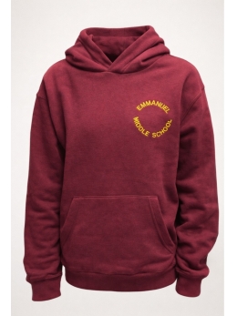 EMMANUEL C of E MIDDLE SCHOOL - Emmanuel Middle School Hoodie, Emmanuel Middle School