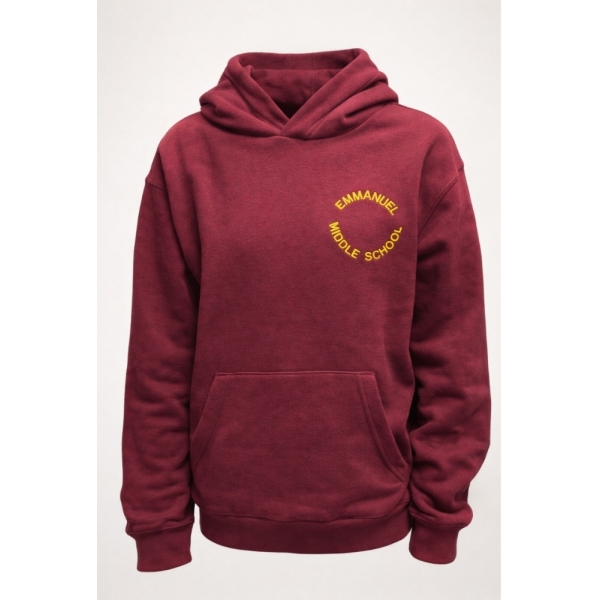 EMMANUEL C of E MIDDLE SCHOOL - Emmanuel Middle School Hoodie, Emmanuel Middle School
