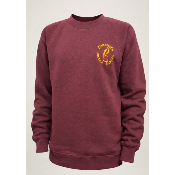 EMMANUEL C of E MIDDLE SCHOOL - Emmanuel Middle School Swatshirt, Emmanuel Middle School